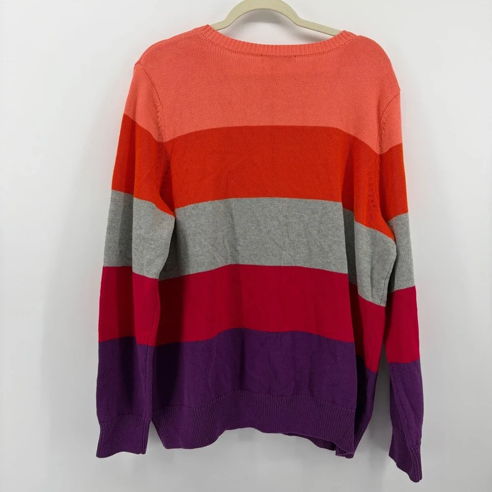 Liz Claiborne vibrant multi
