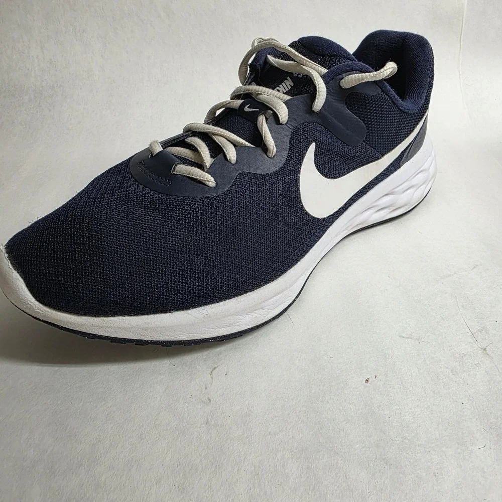 Nike Size 11, LEFT Single SHOE ONLY, Amputee, DC3728 Low-top‎ Navy Blue GUC