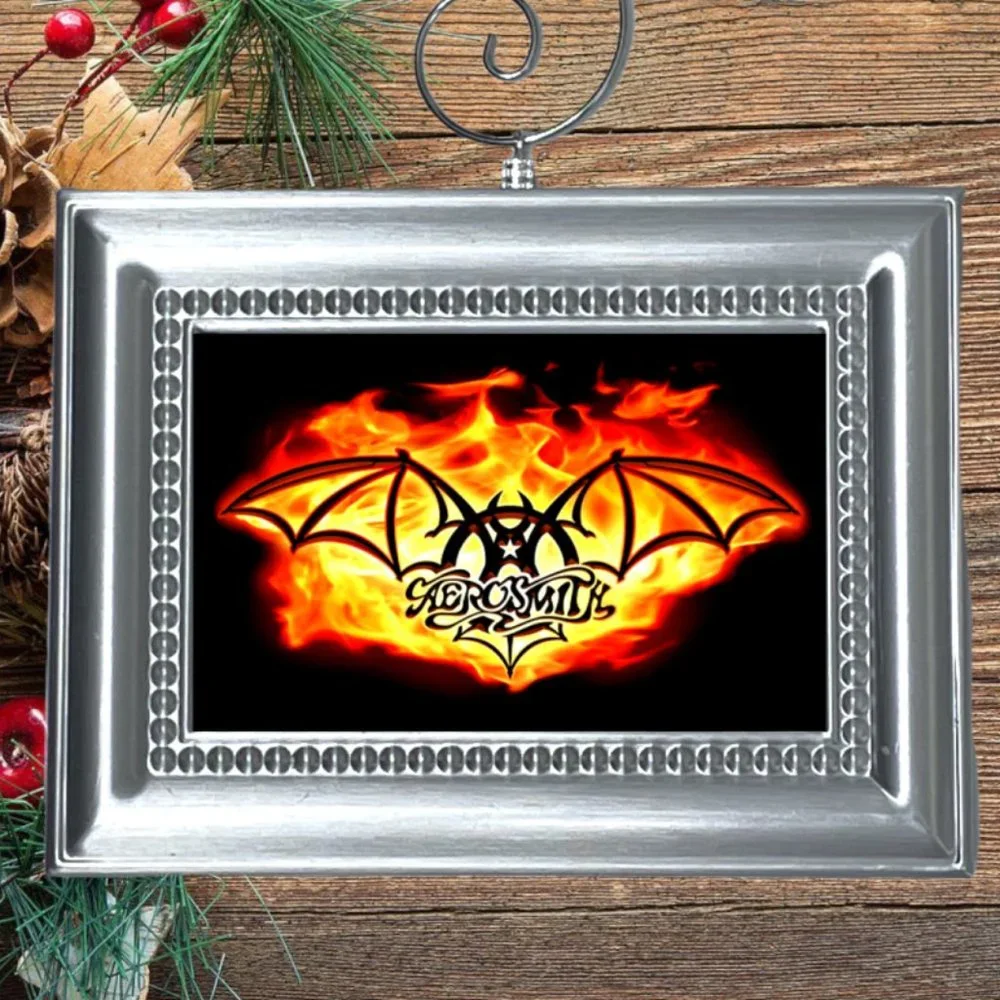 Aerosmith‎ Rock Band Christmas Tree Ornament