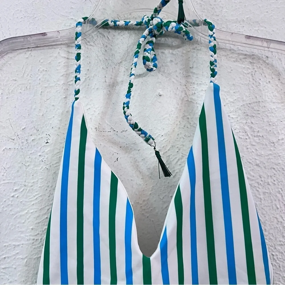 LOFT halter neckline