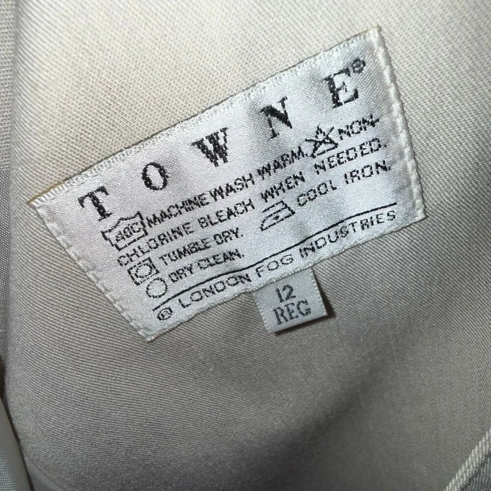 London Fog vintage 1987–1993