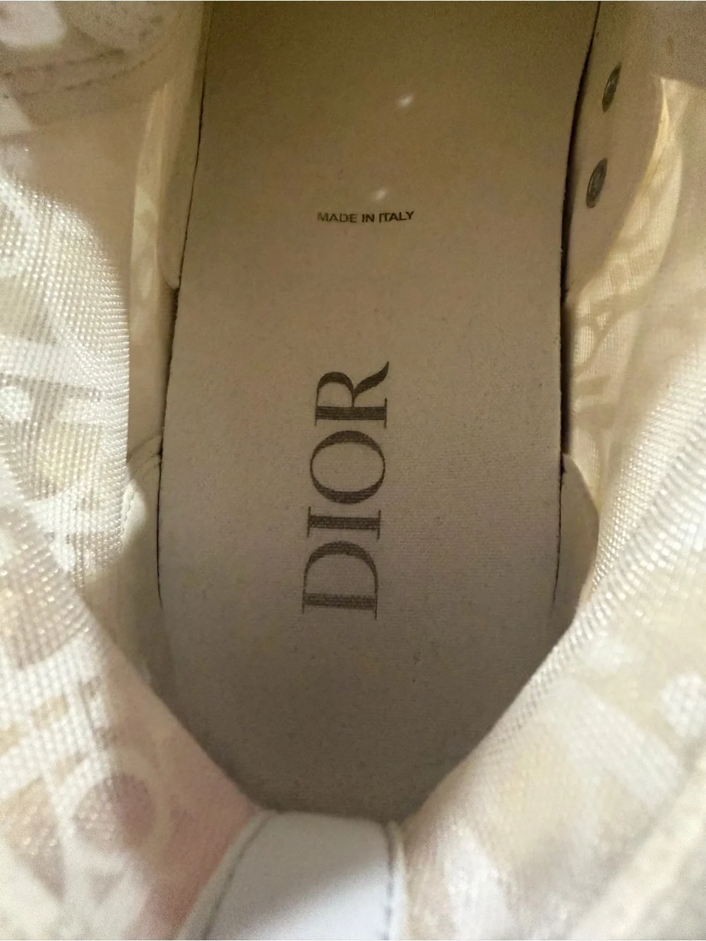Dior these are