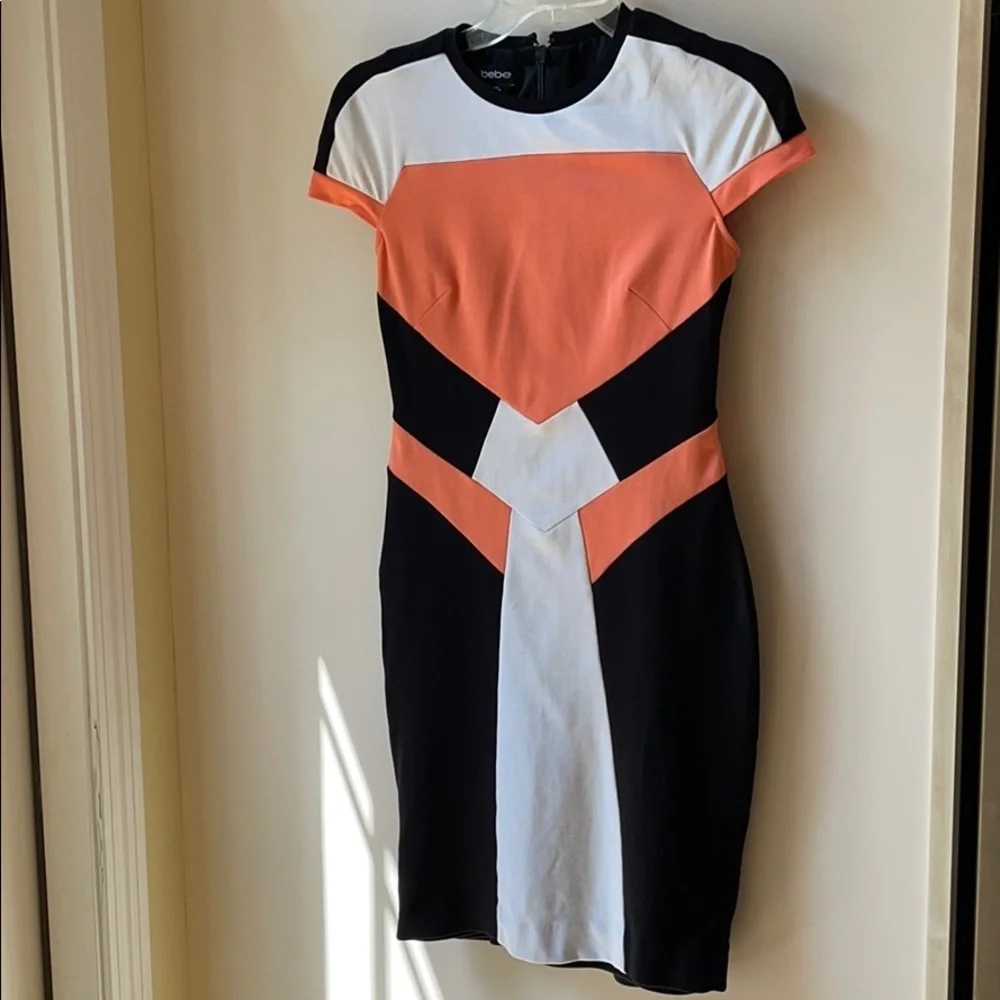 bebe this dress