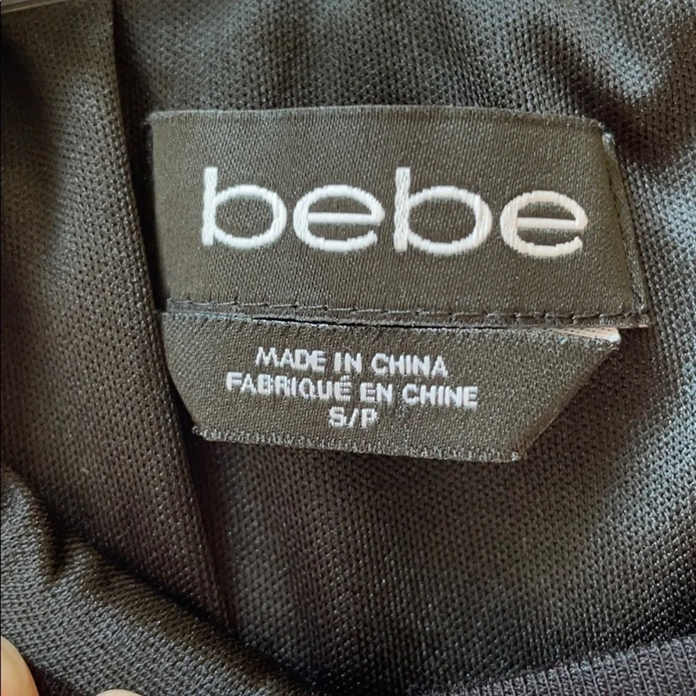 bebe this dress