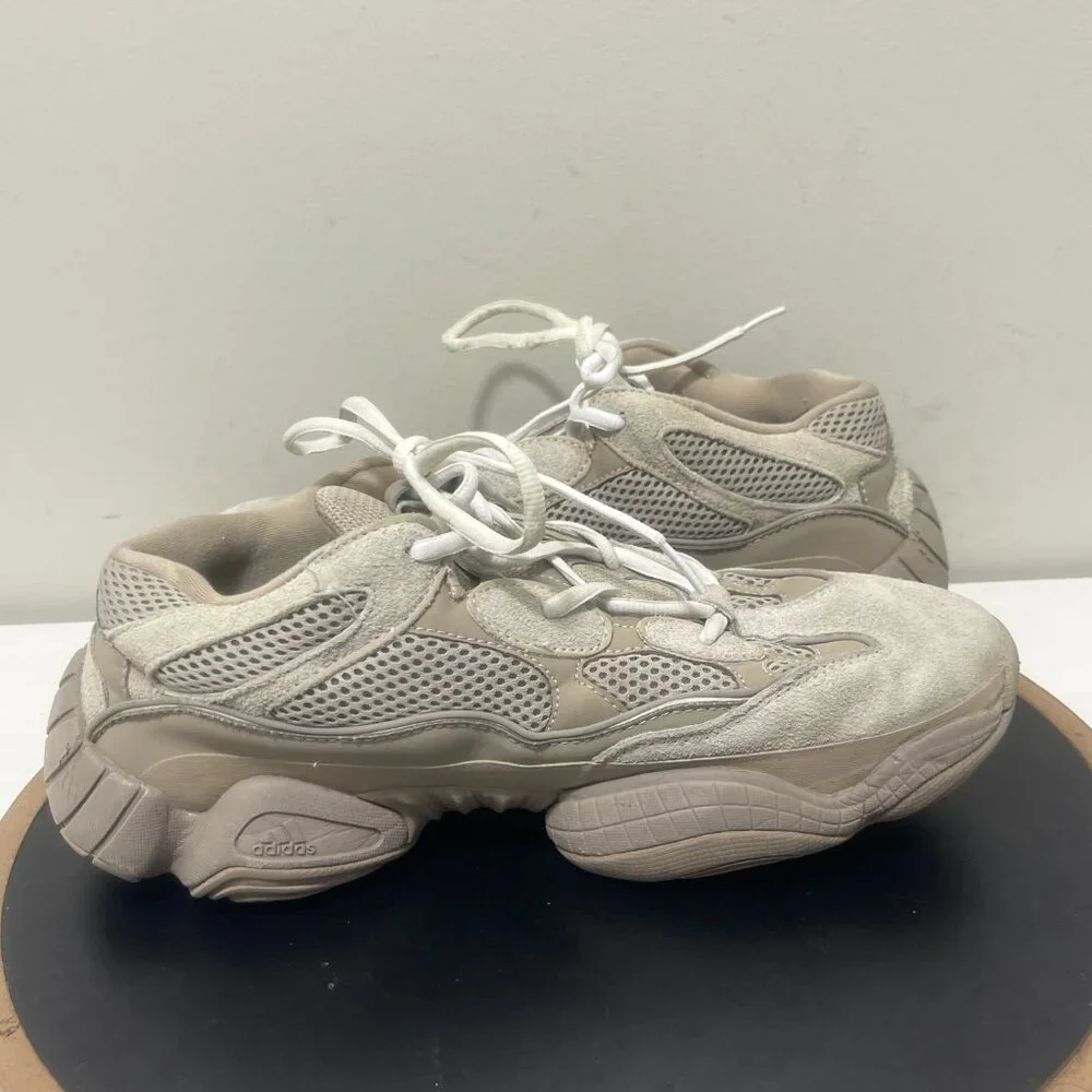 Adidas Yeezy 500 Men Size 11.5 Salt Grey Low Top Chunky Sneakers ‎ Streetwear