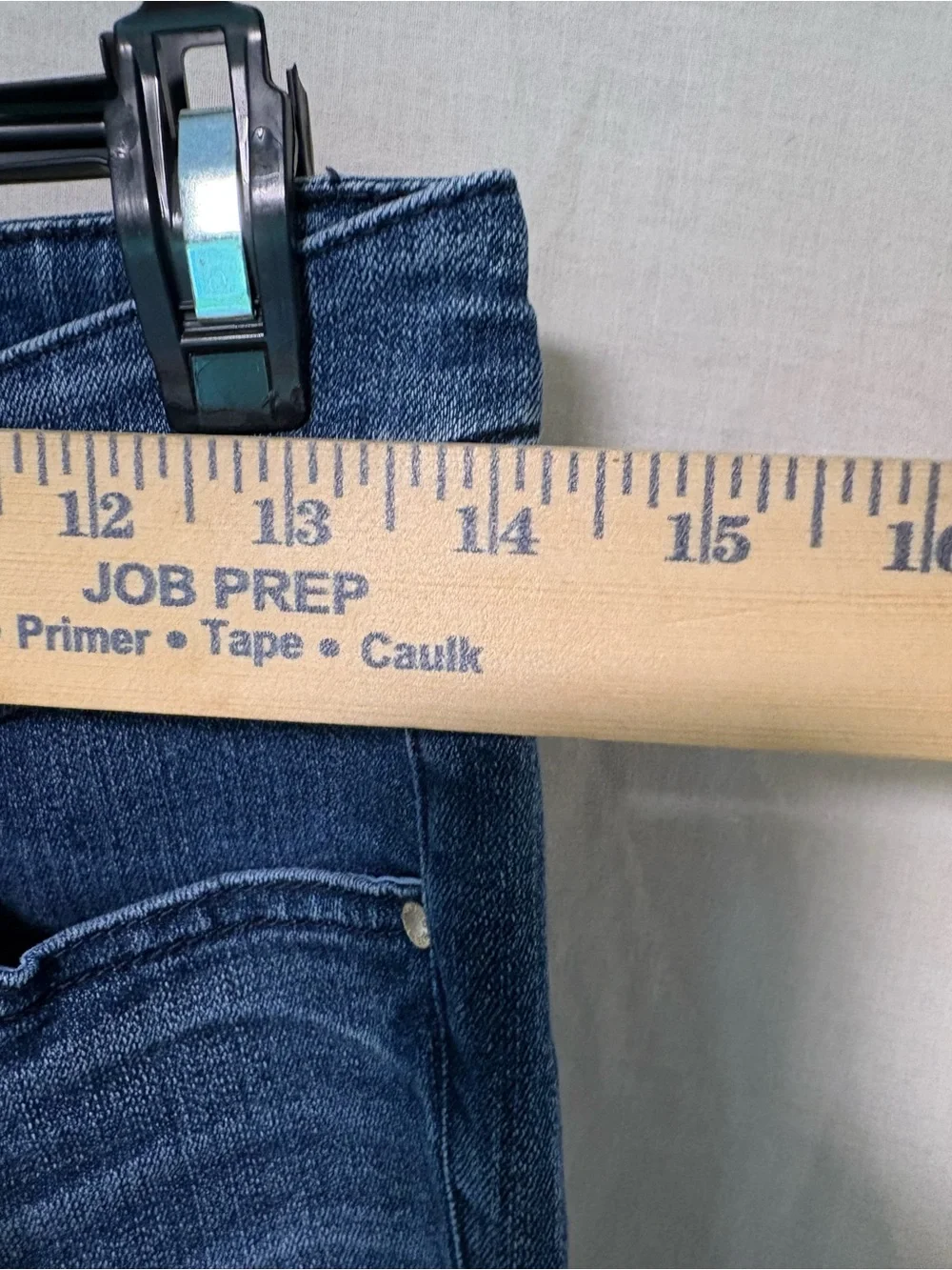 Nine West Rosemary Straight Jeans Dark Wash Women’s 6 Cute Pockets