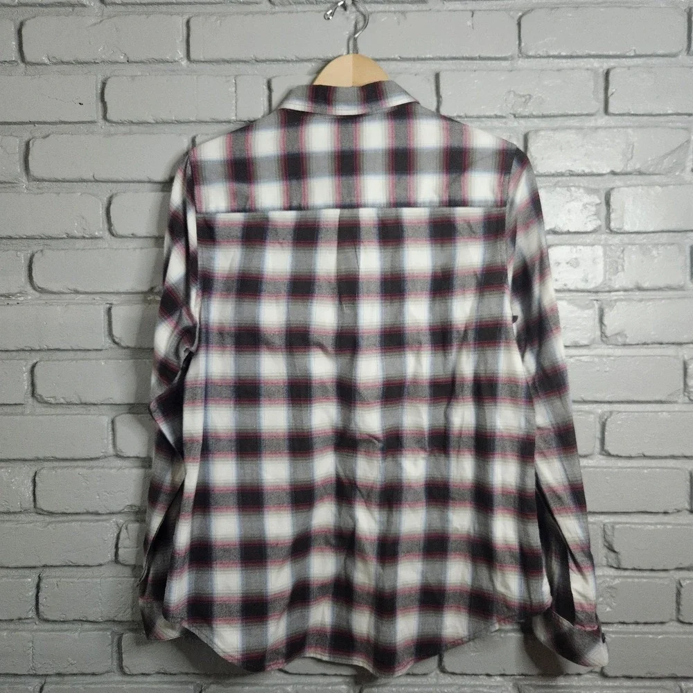 Pendleton Boys Shirt Large Plaid Flannel Red‎