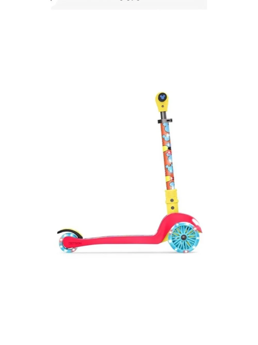 Jetson scooter kick
