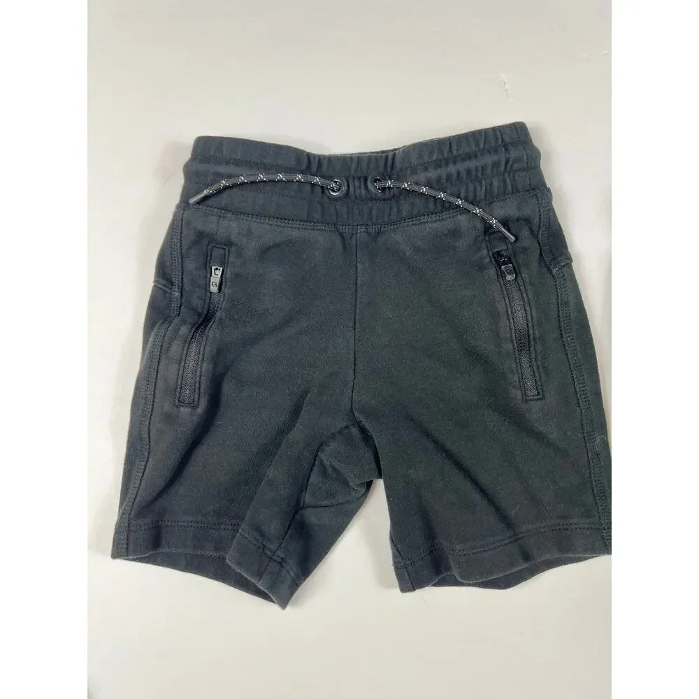 OFFERS OPEN! GAP Boys 3-Pack Shorts Black, Camo Green, Gray size 5 kids shorts