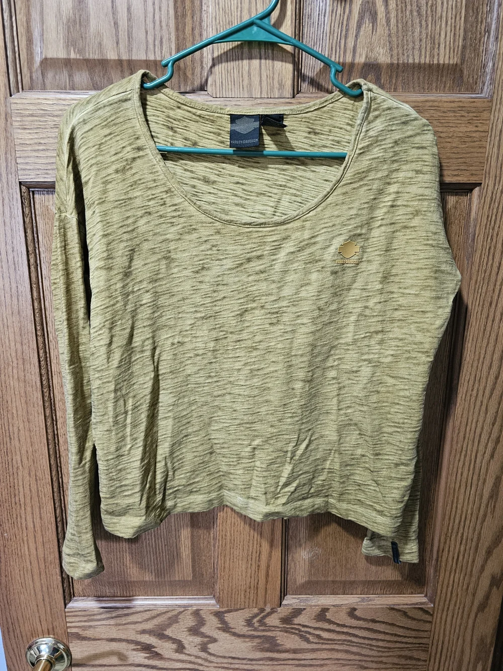 Harley Davidson Women's Long Sleeve Shirt
