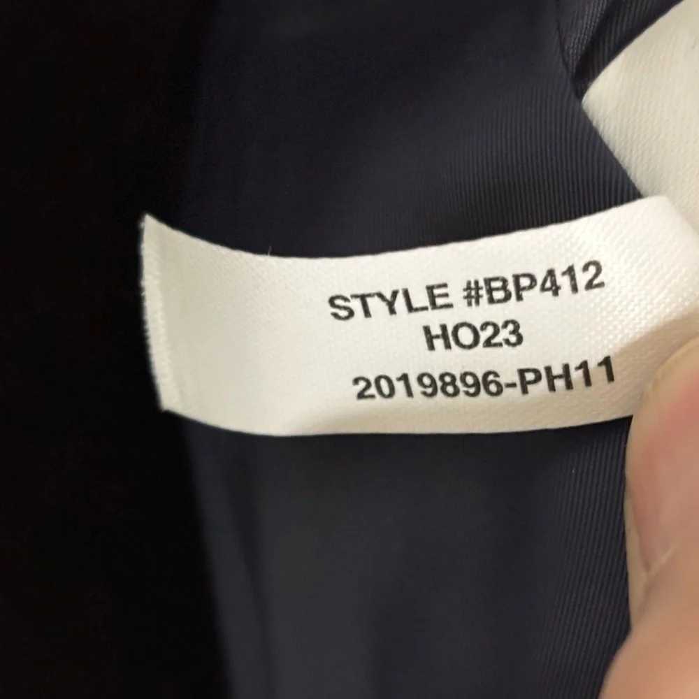 NWOT J. Crew Devon blazer in bi-stretch cotton blend