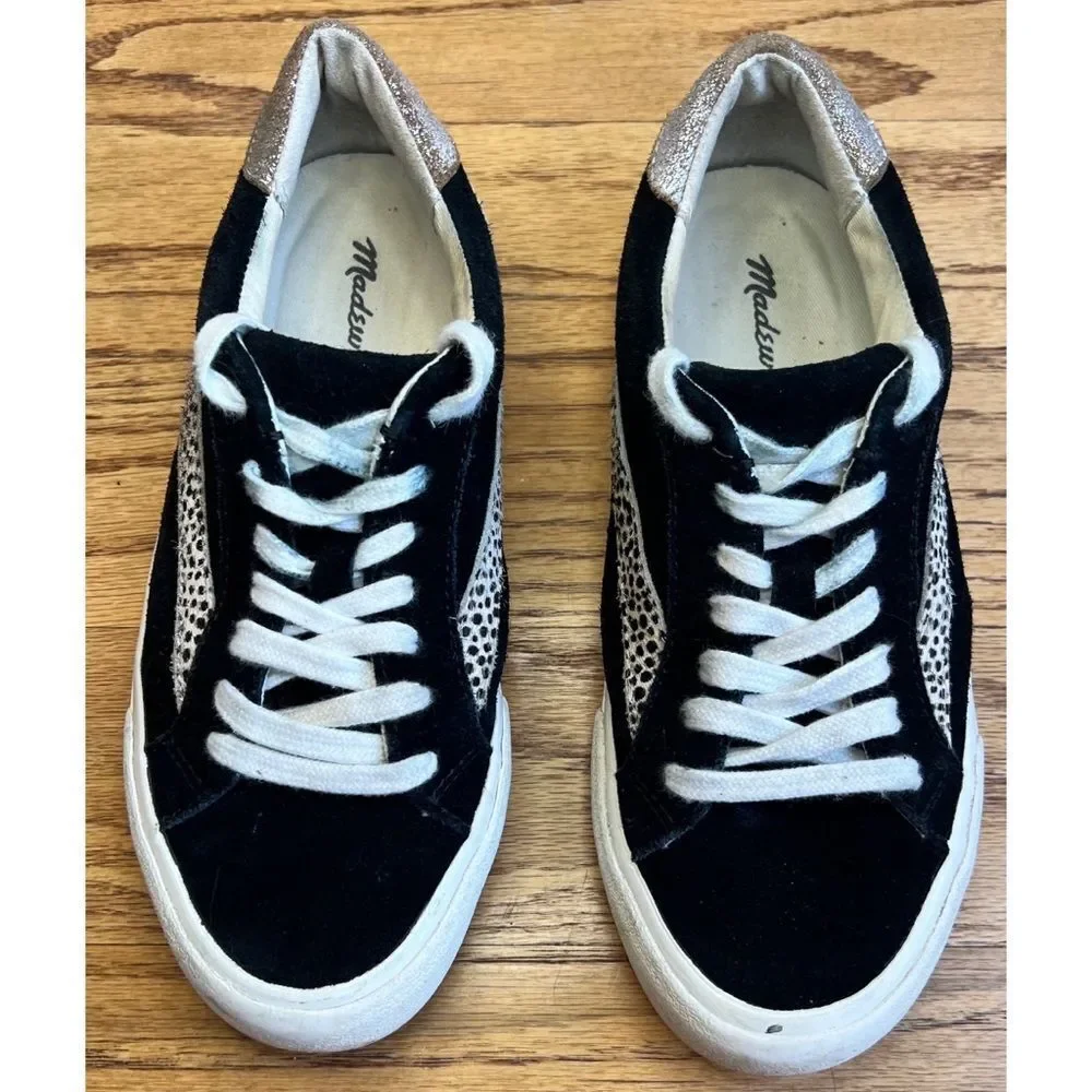 Madewell black leather