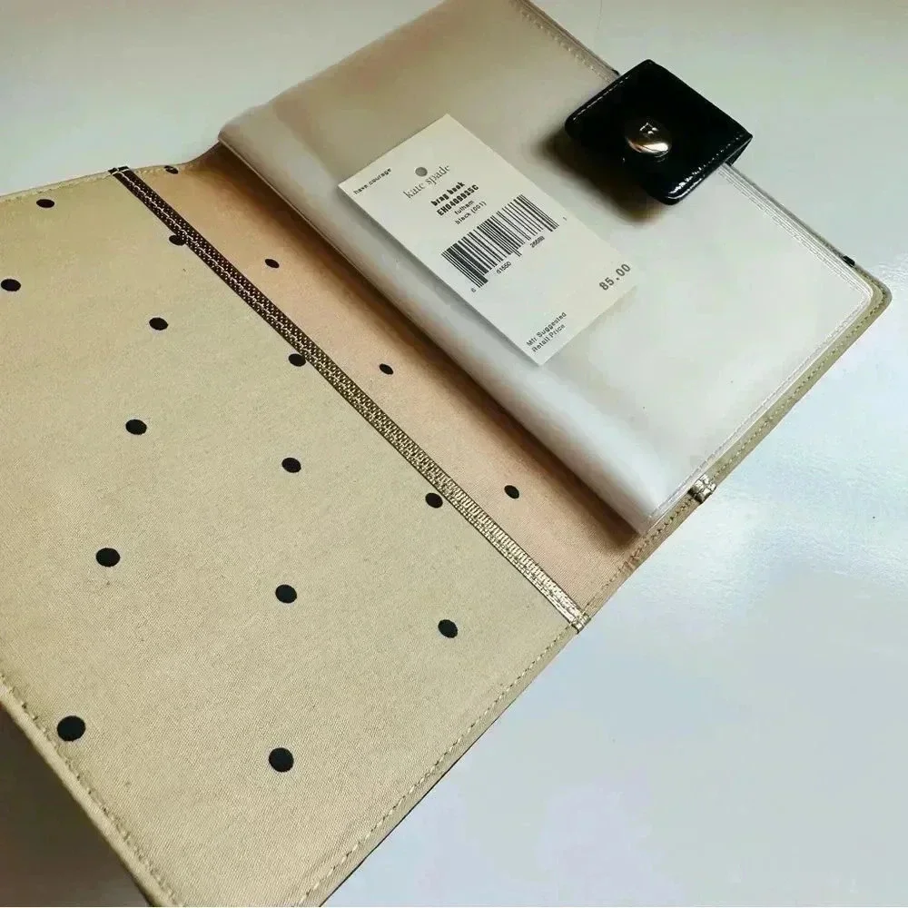 NWT Kate Spade Small Patent Leather Photo Album