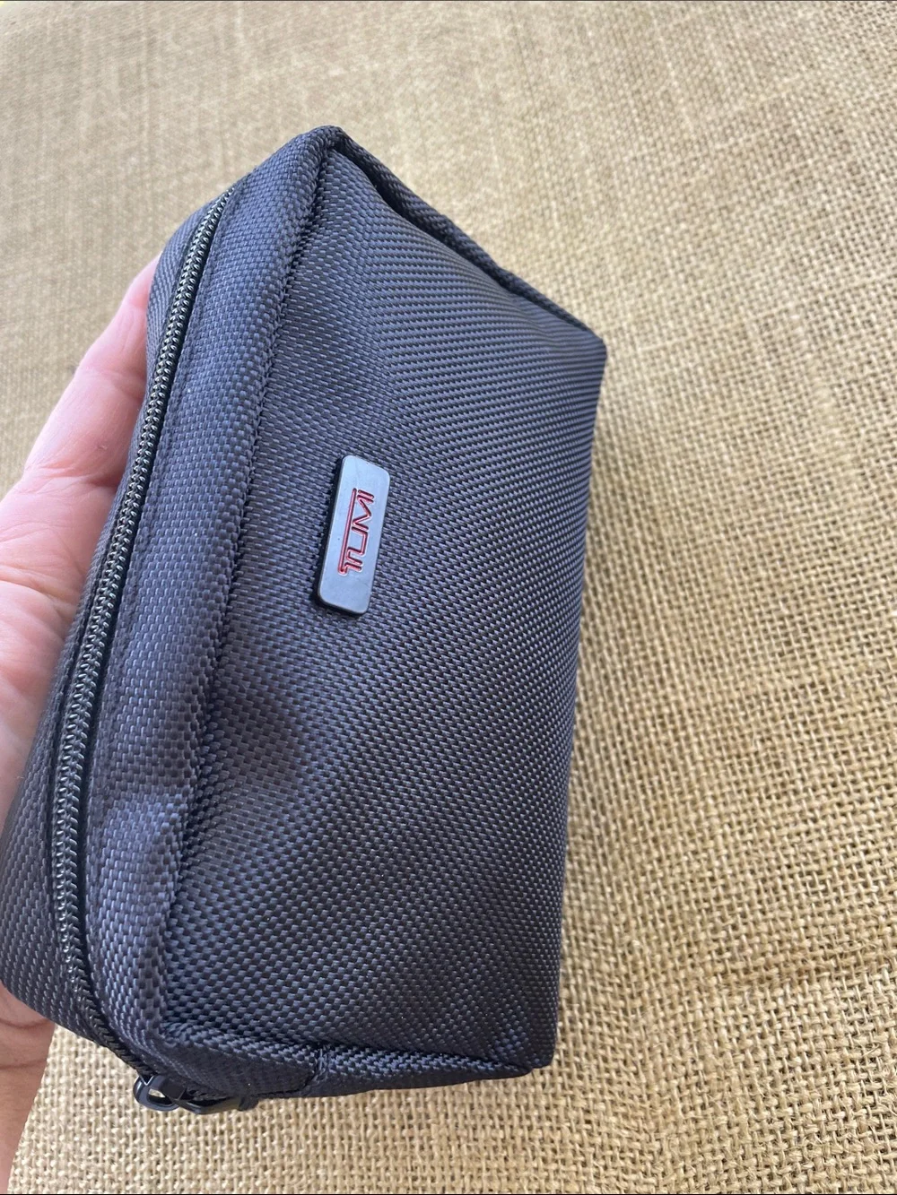 Tumi sturdy textured