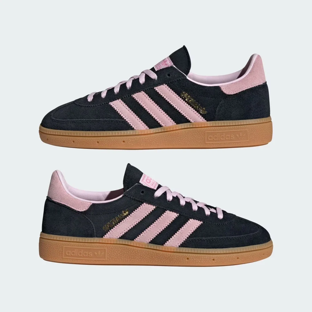 Adidas Handball Spezial IE5897 Sneaker Women Black Suede Lifestyle Shoes SHOP552