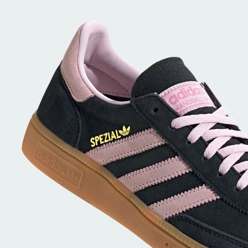 Adidas Handball Spezial IE5897 Sneaker Women Black Suede Lifestyle Shoes SHOP552