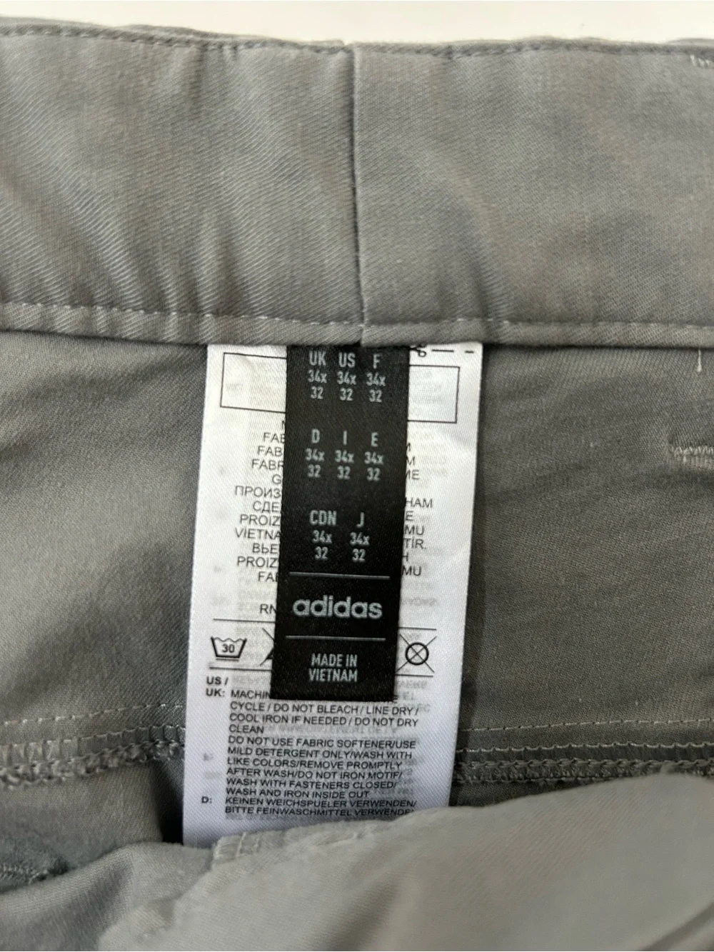 adidas gray neutral