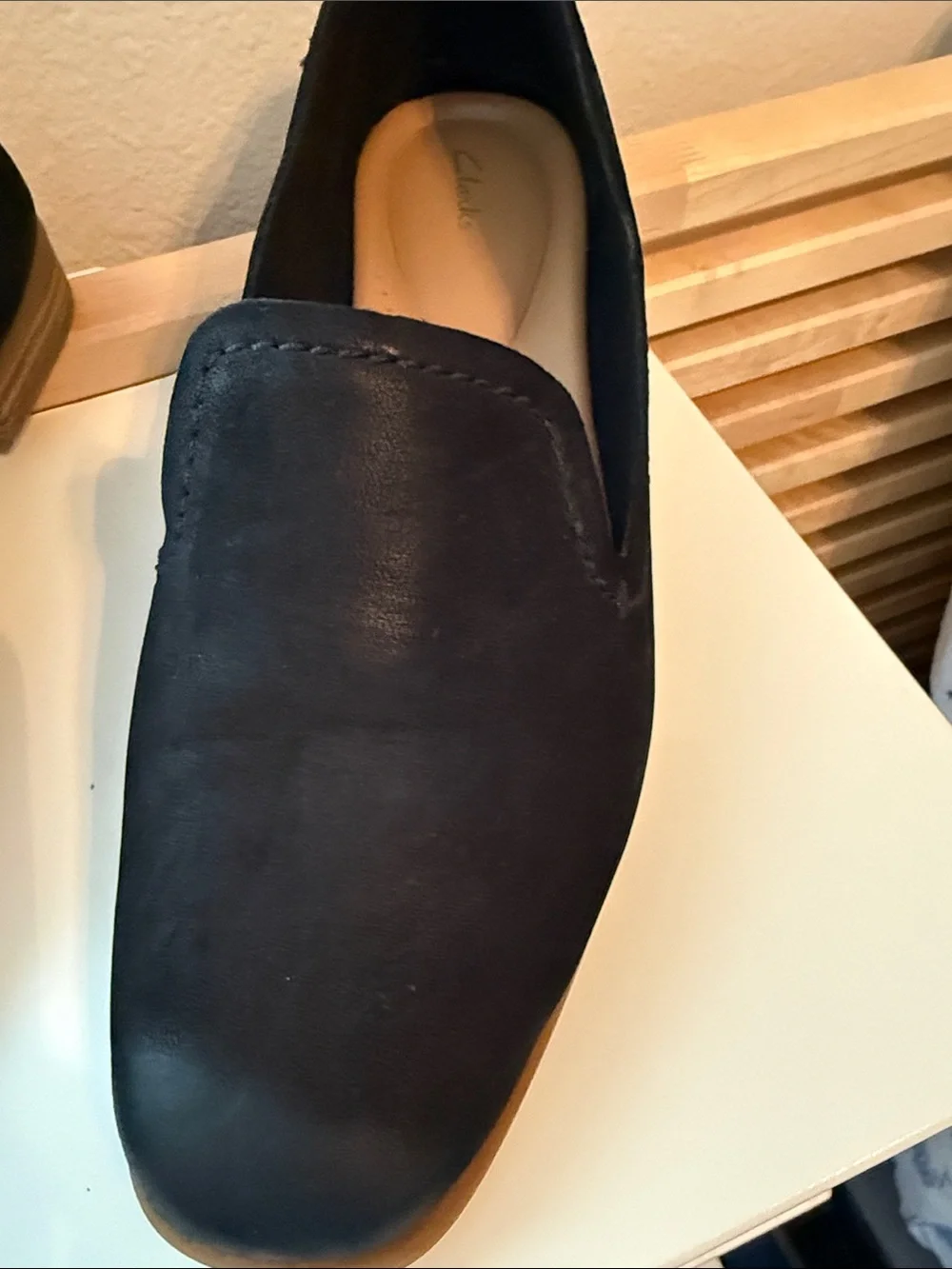 Clarks classic clarksslip