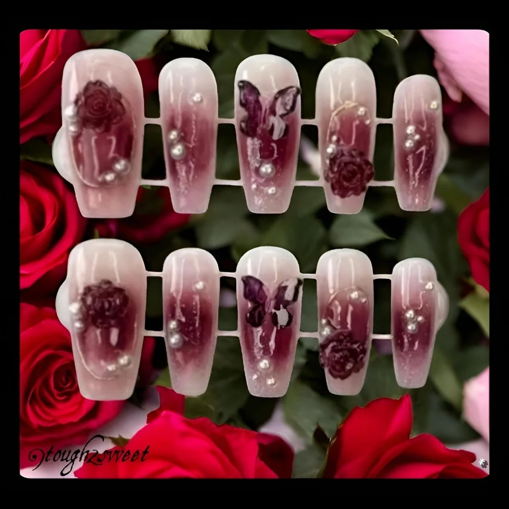 Tough2sweet ✴️all nails