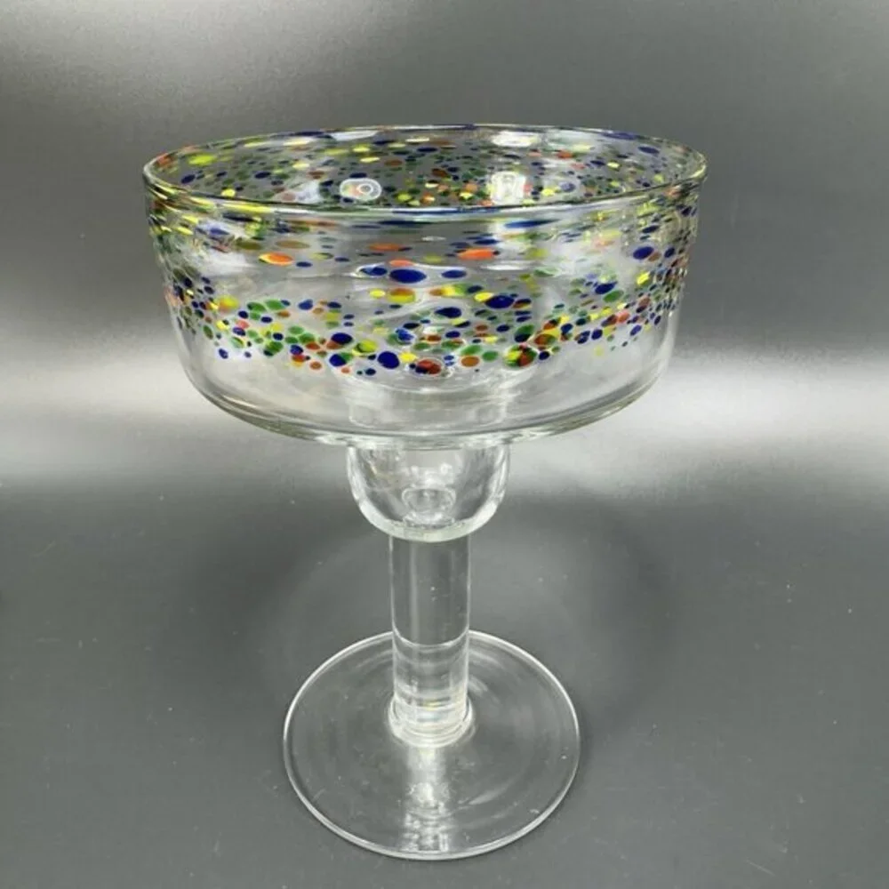 Margarita Glasses spots taller