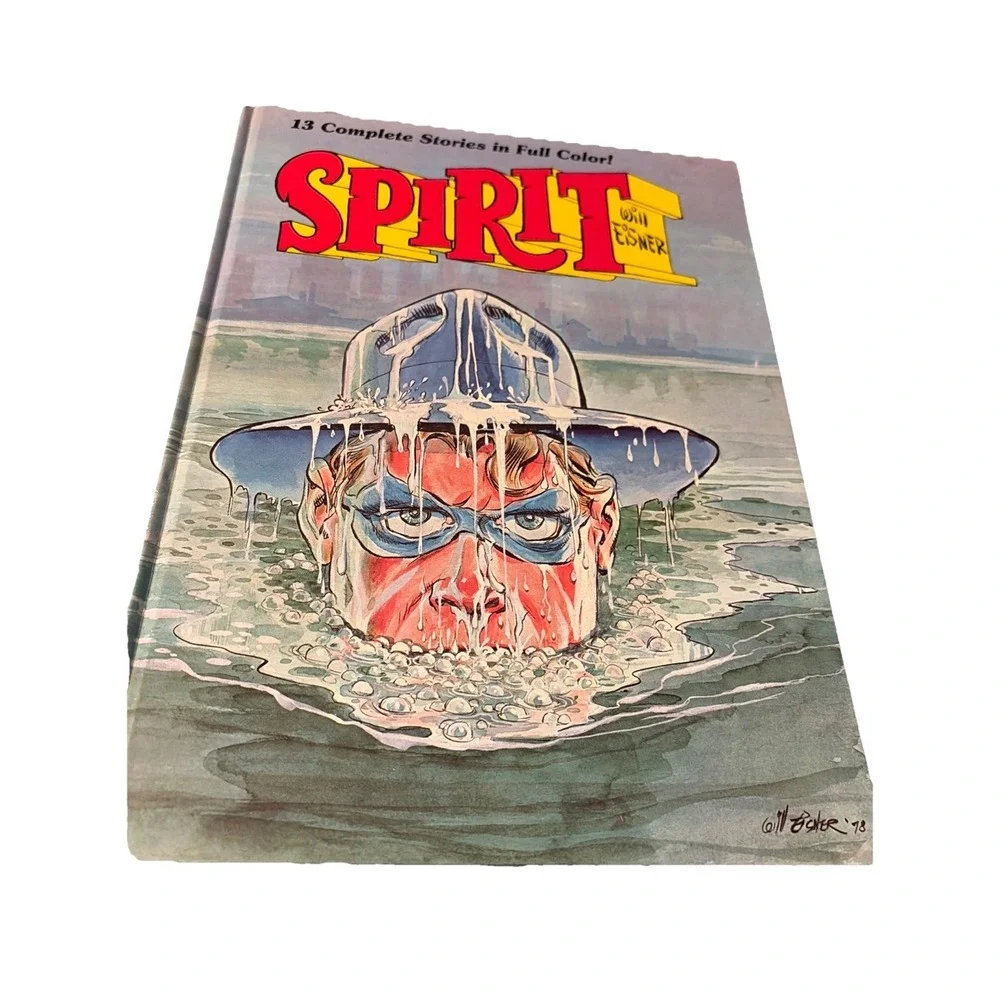 Spirit Color Album, The V1 1981 Kitchen Sink Will Eisner Comic‎ Hardback Book