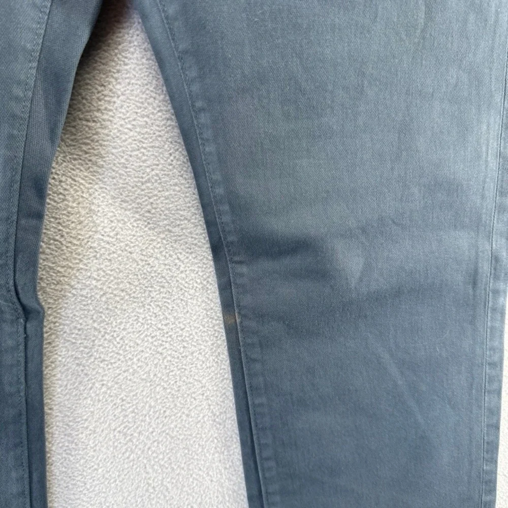 J Crew Jeans Mens 33x32 Blue Slim Fit Denim 5 Pocket Garment Dy Flex Cotton NEW