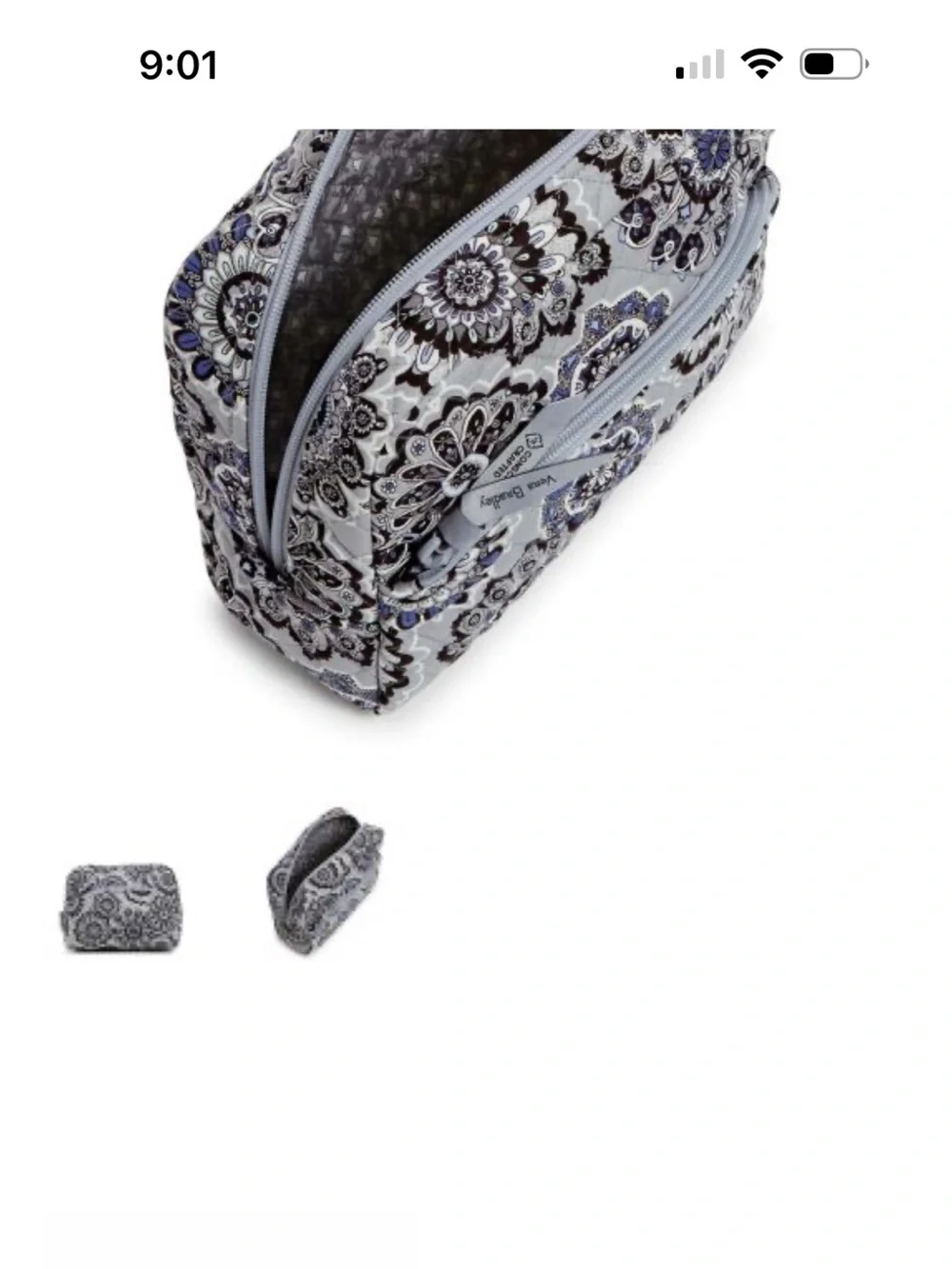 Vera Bradley quilted function use