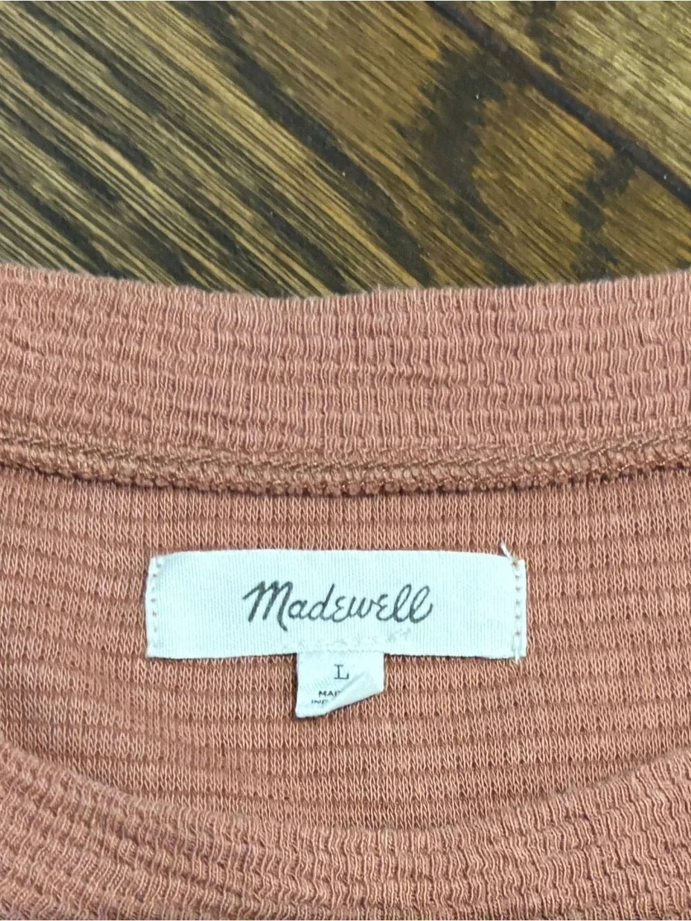 Madewell lightweight long