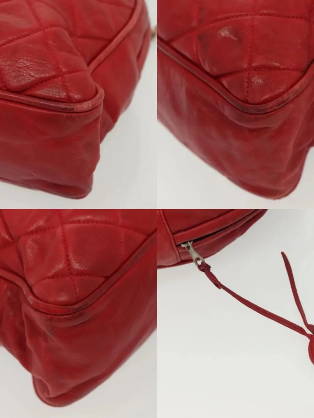 CHANEL brand	chanel color	red