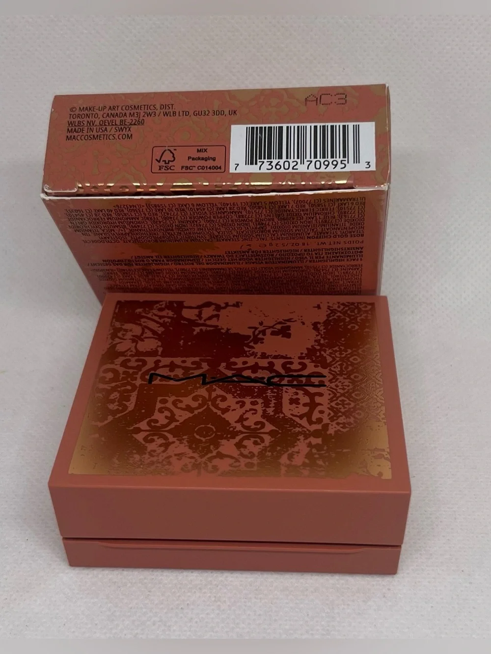 MAC Cosmetics mac teddy