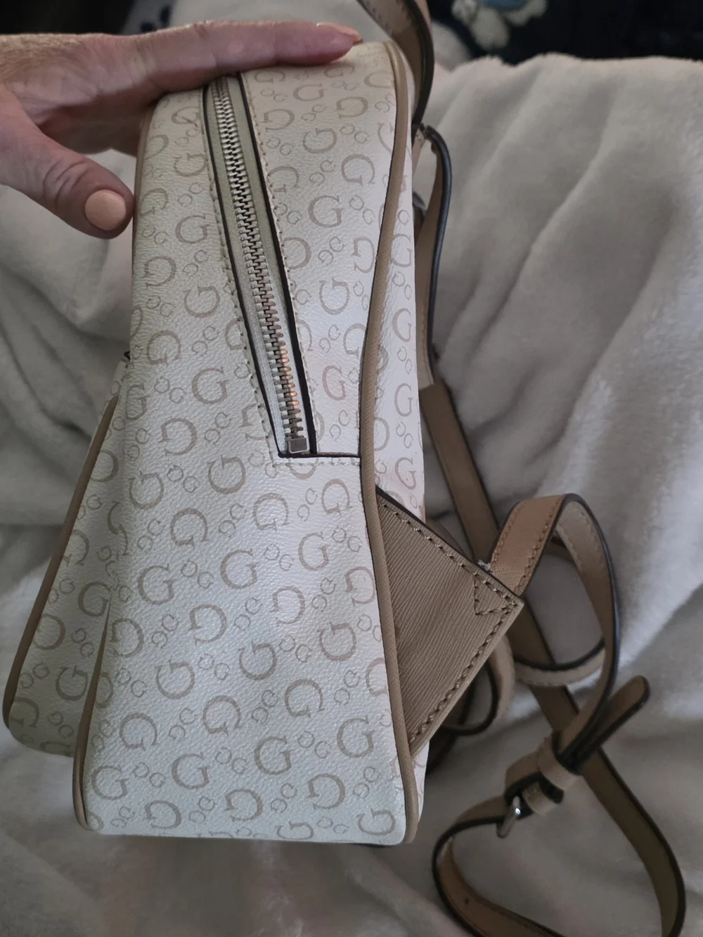 Guess logoed mini