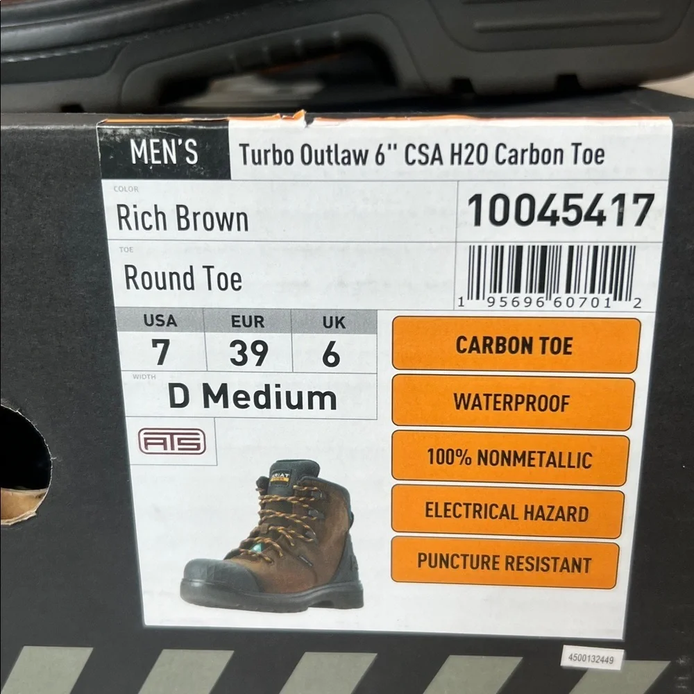 Ariat new tag