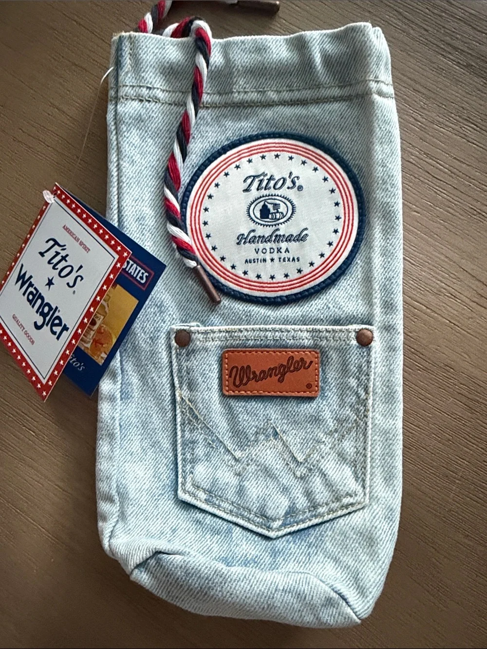 Wrangler denim bags