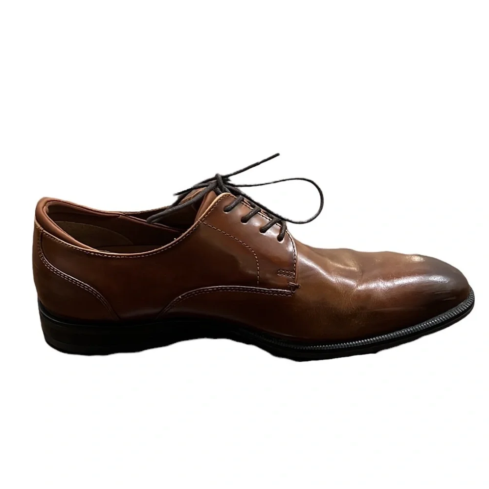 Kenneth Cole New York Futurepod Lace Up Plain Toe Oxfords Size 11.5