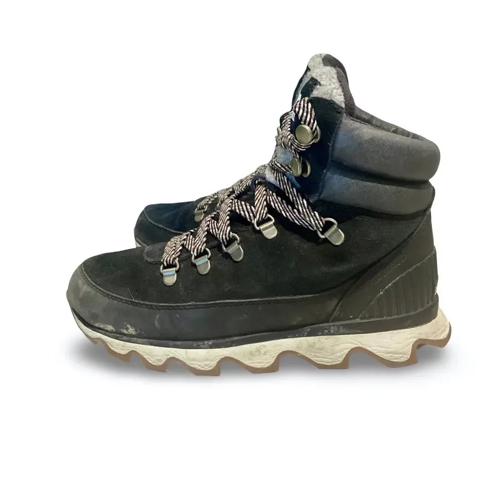 SOREL Women’s Kinetic Conquest WP Winter Lace Up Snow Boot