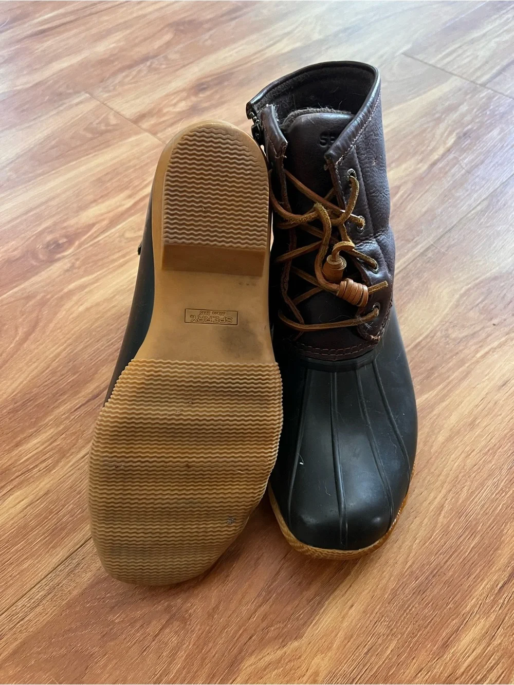 Women’s Saltwater Waterproof Duck Boot