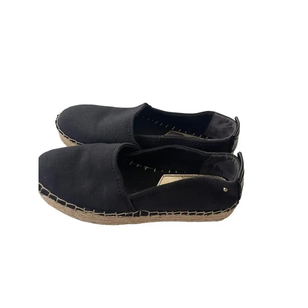 Circus‎ Sam Edelman Camellia Women's Size 9 Black Platform Espadrilles Shoes