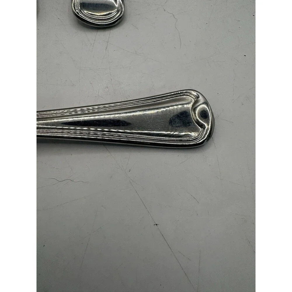 Oneida 18/10 Flambe 3 Tablespoons Stainless Flatware 6.5”