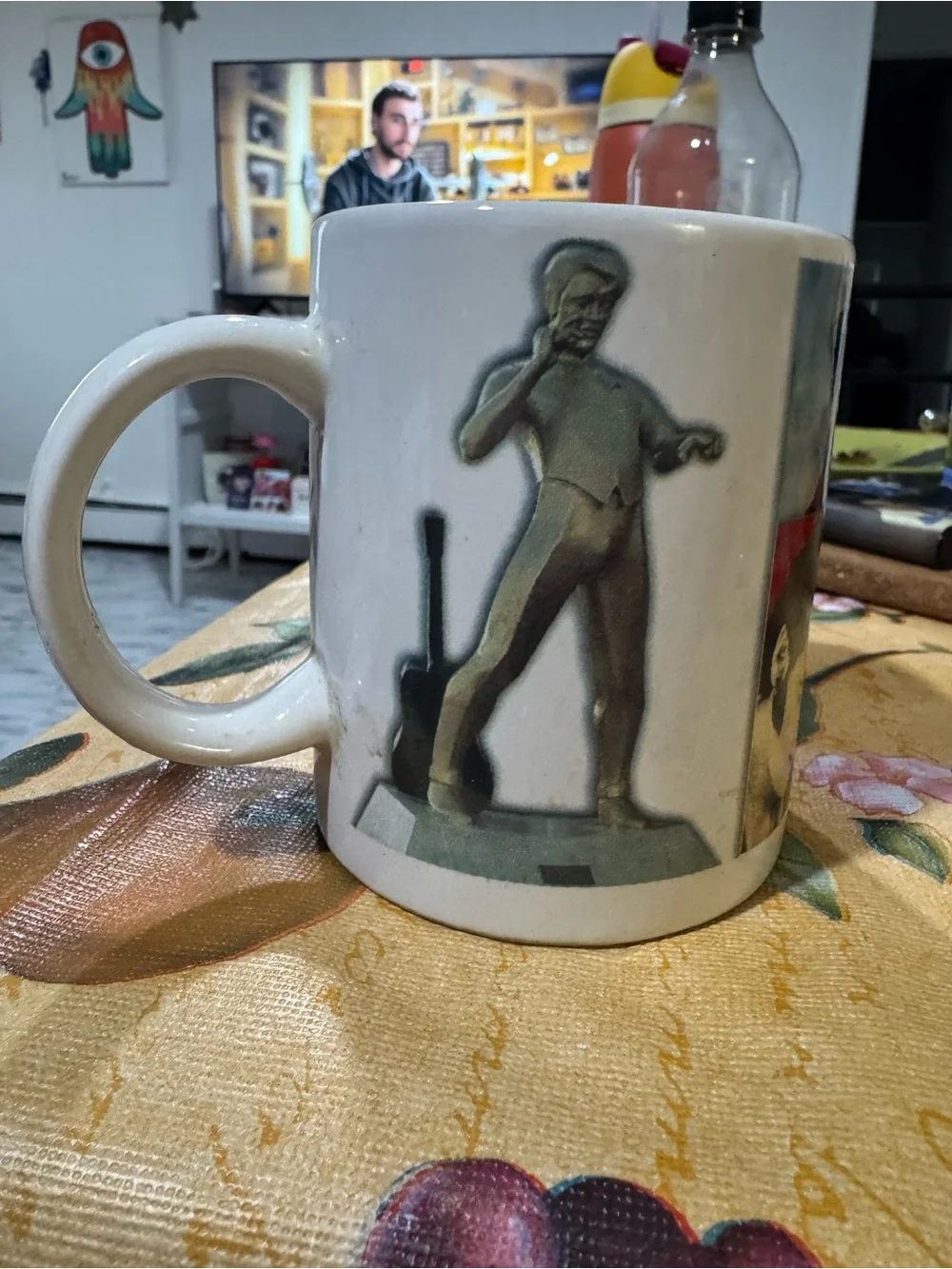 Elvis Presley Collectable Mugs