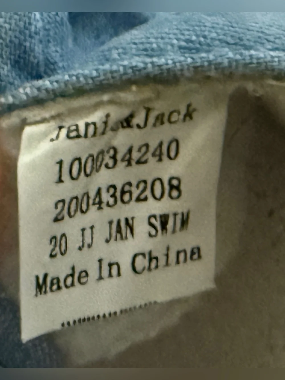 Janie and Jack soft blue