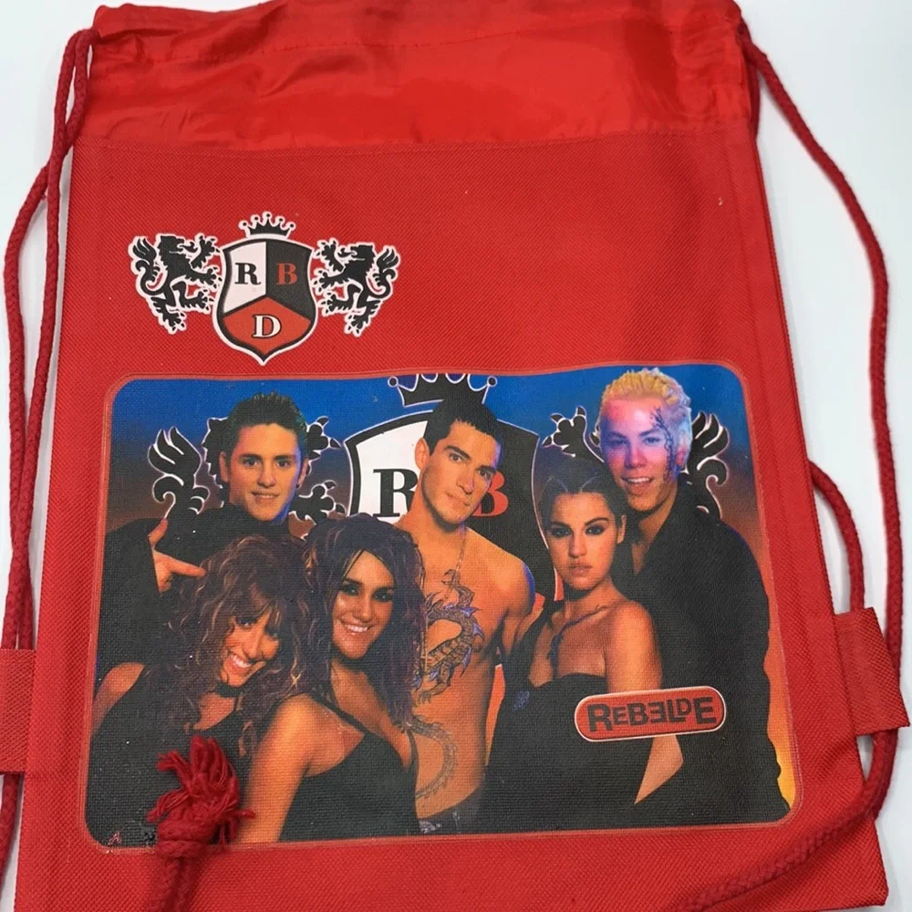 Rebelde Canvas Drawstring Bag