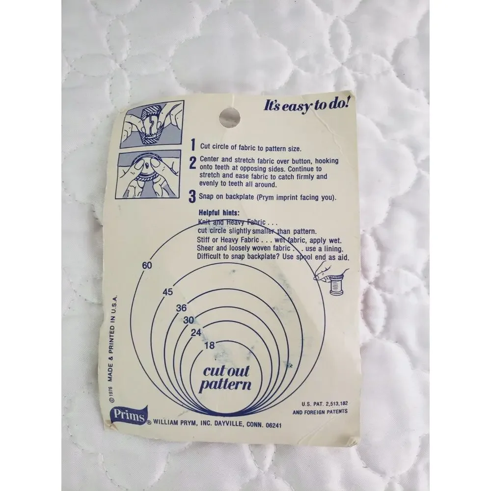 Prims vintage cover