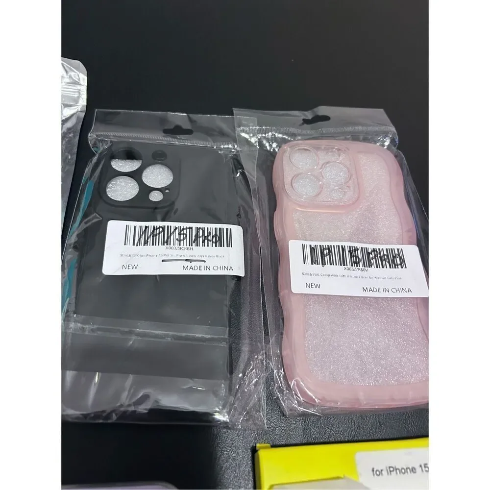 IPhone 15 Pro lot iphone