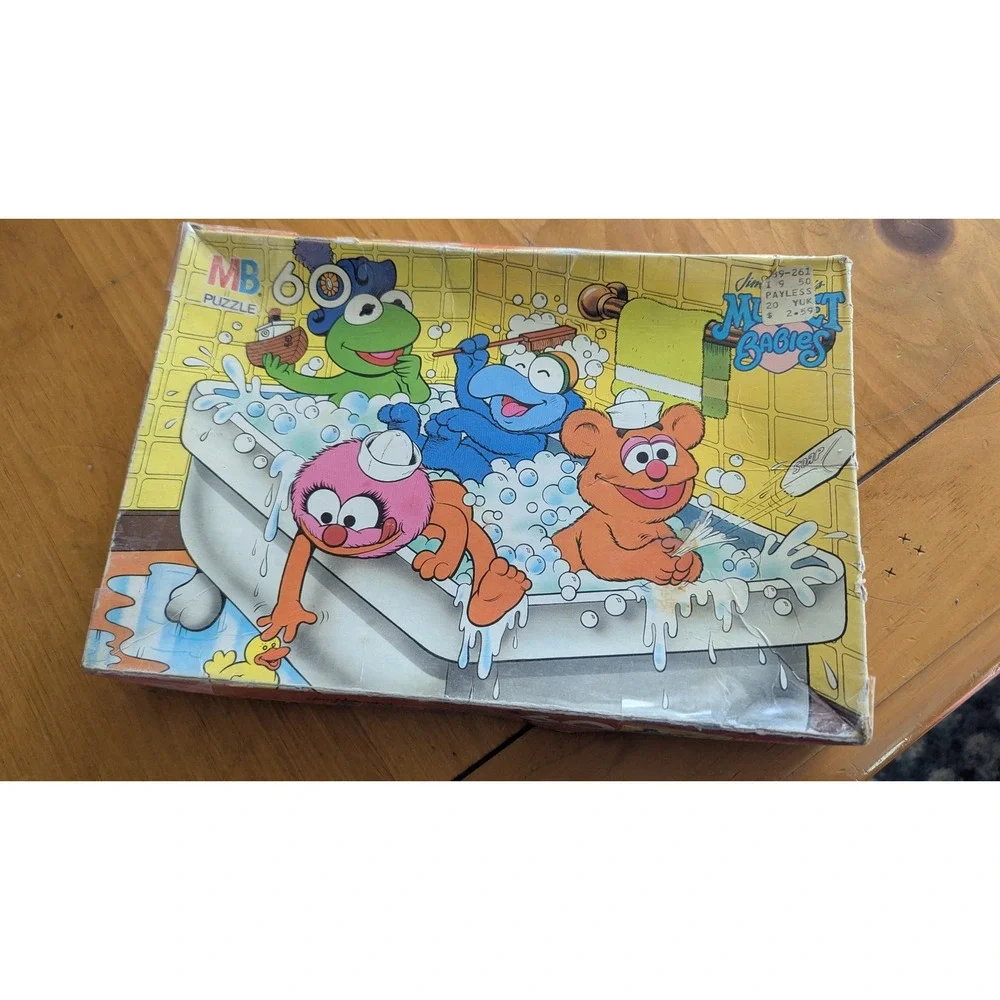Milton Bradley vintage 1989