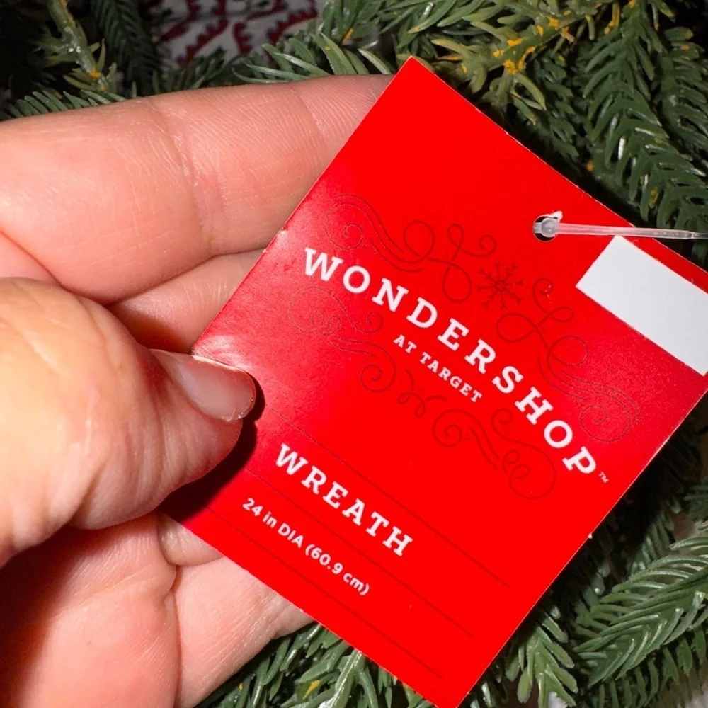 Wondershop wreath nwt