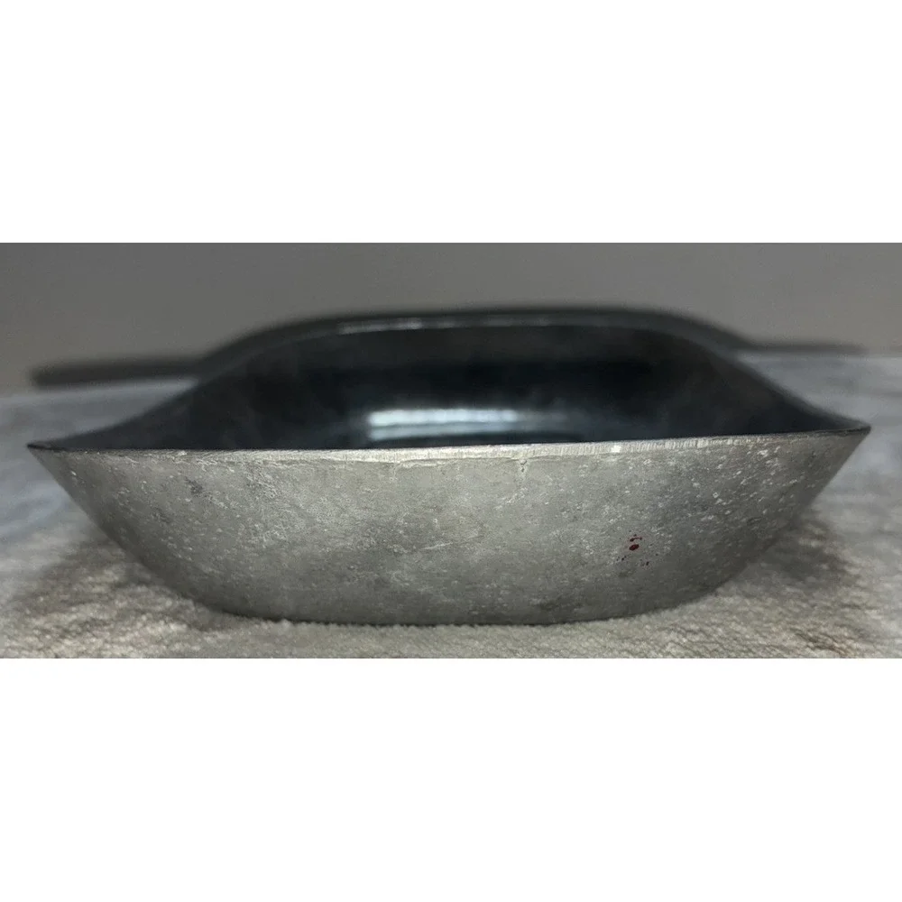 Pewter Bread Tray Give Us This Day Our Daily Bread 8x6