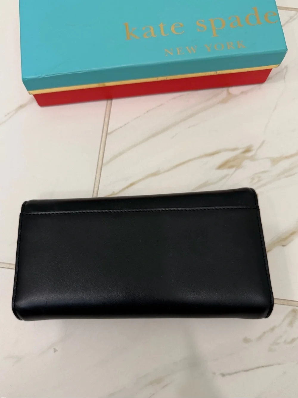 kate spade structured black