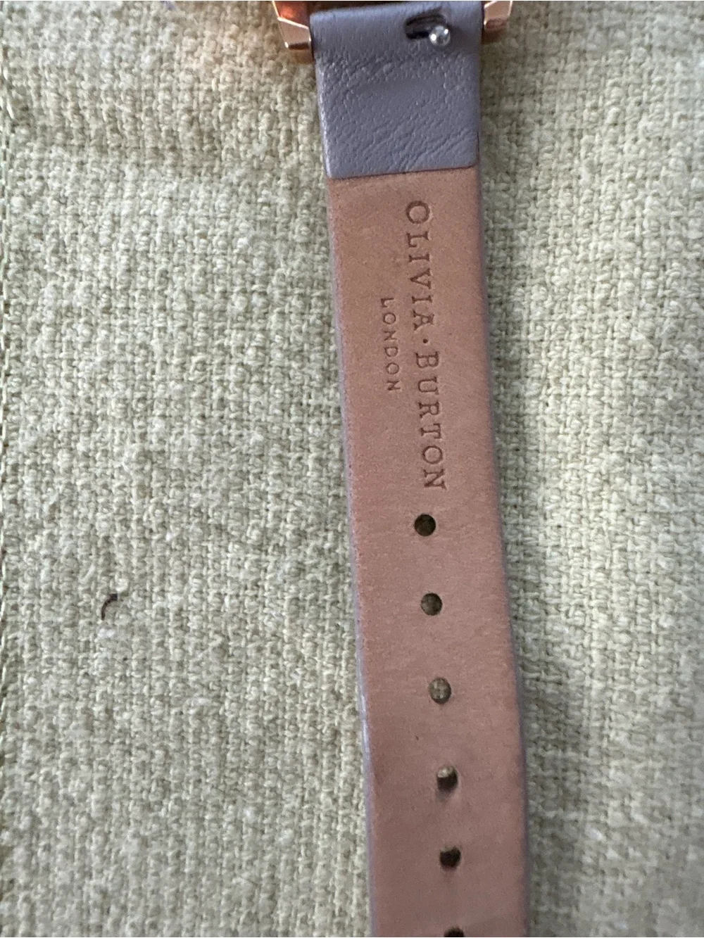 OLIVIA BURTON elegant watch