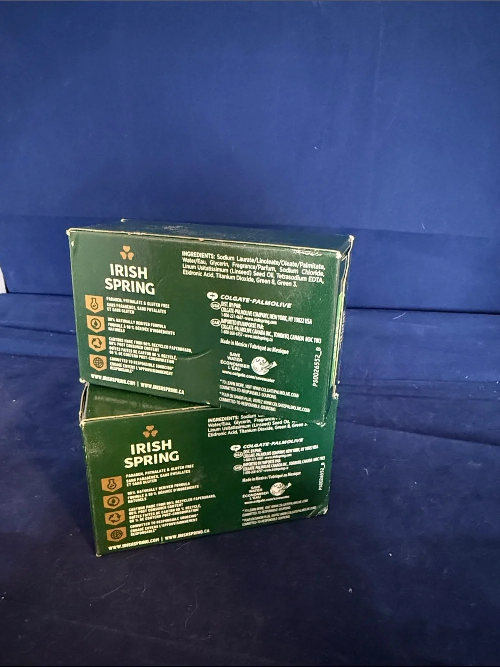 Irish Spring original clean
