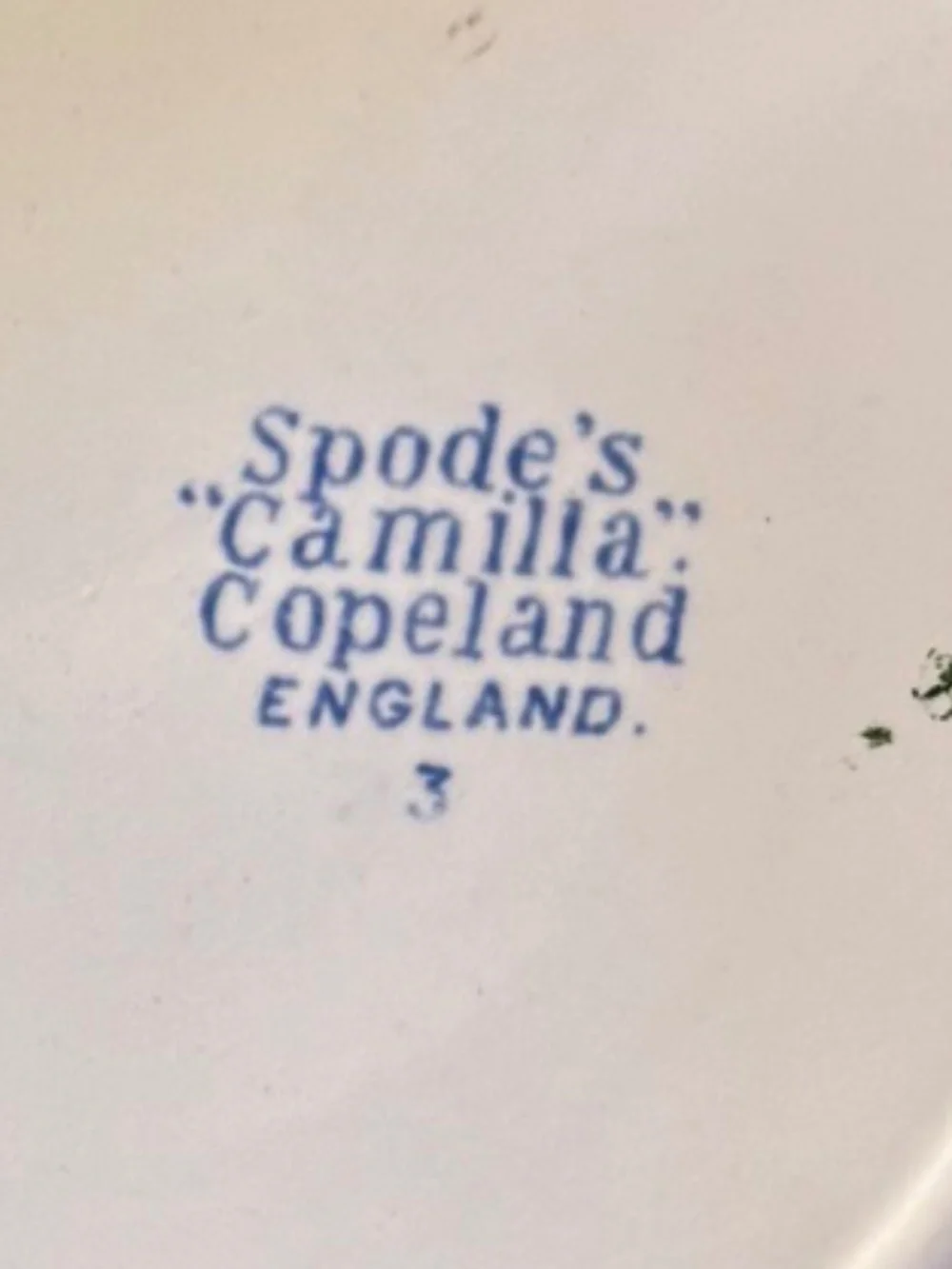 Spode beautiful blue